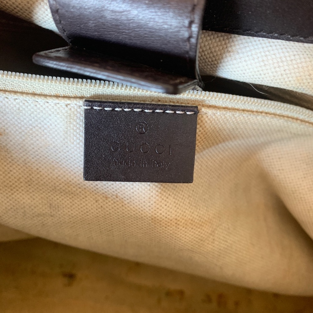 Gucci Monogram Sukey Tote - Picture 9 of 13